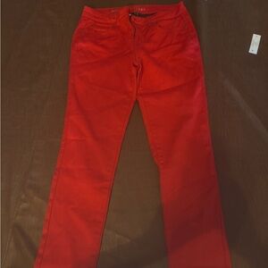 Bright Red jeans CP jeans
